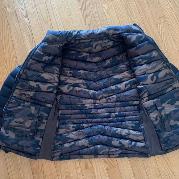 Ladies down reversible jacket - Picture 2 of 3